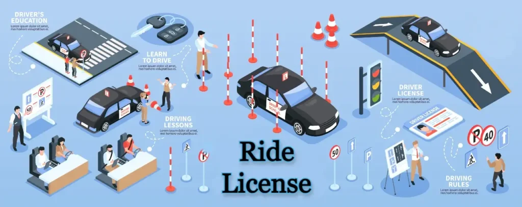 Ride license