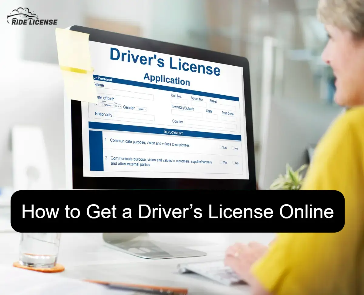 Driving license online!