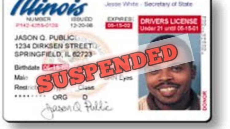 A SUSPENDED DRIVERS LICENSE