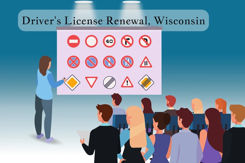 Wisconsin Driver's license renewal 