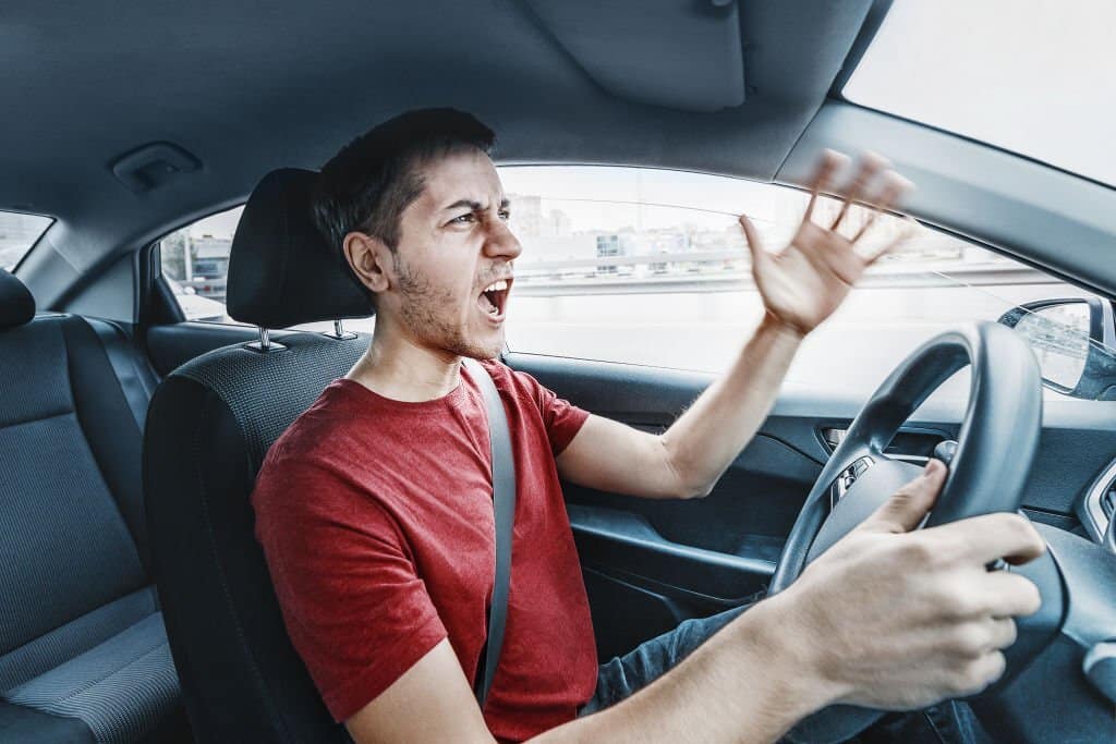 road rage and driving