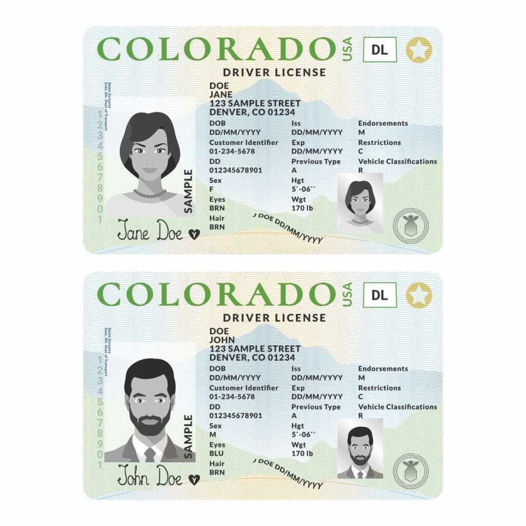 Lost Colorado Driver's License