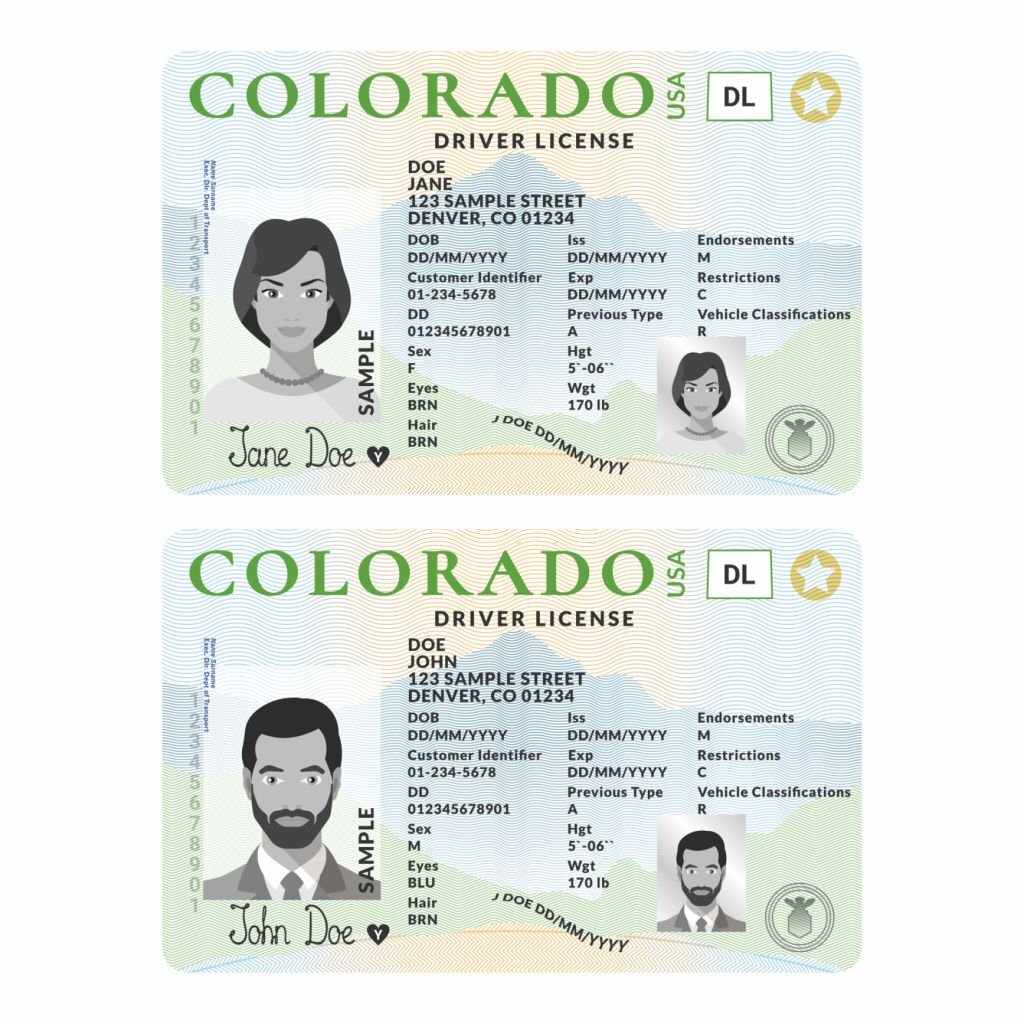 Lost Colorado Driver's License