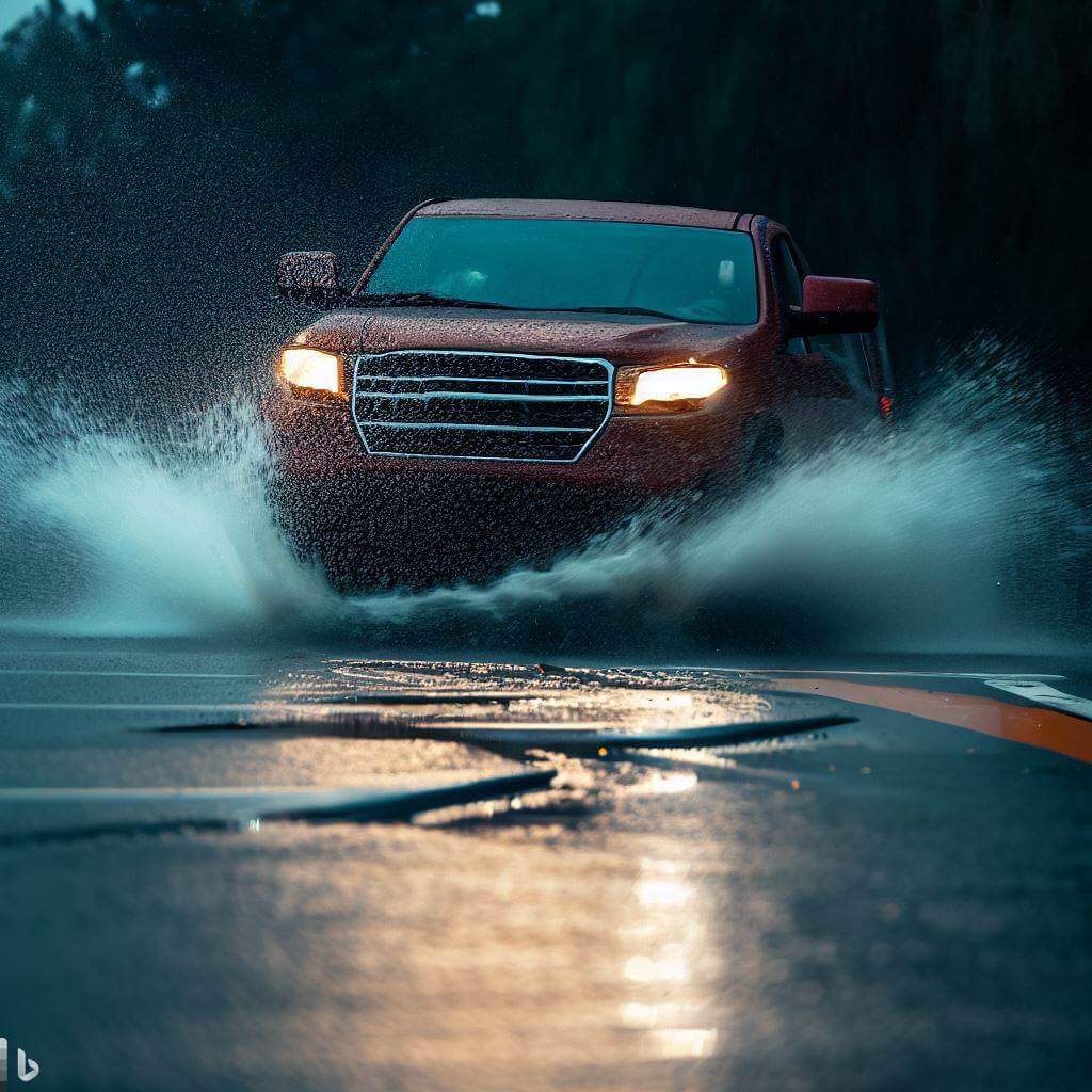 Defensive Driving Techniques to Avoid Hydroplaning CDL