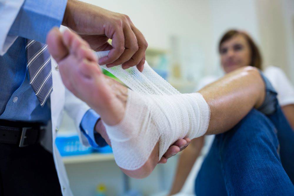 Personal Injury Lawyer : patient involved in car accident